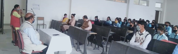 जैन विश्वभारती संस्थान (मान्य विश्वविद्यालय) के शिक्षा विभाग में वसंत पंचमी के अवसर पर कार्यक्रम आयोजित