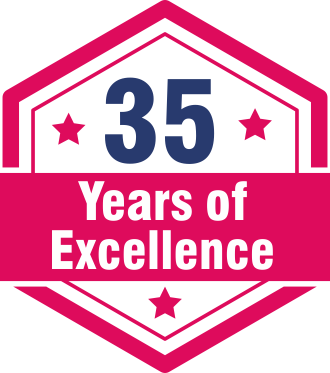 34+ Years of Excellence