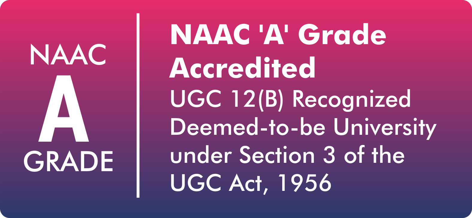 NAAC A Grade