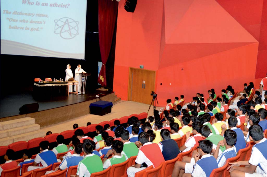 Seminar and workshop at JVBI