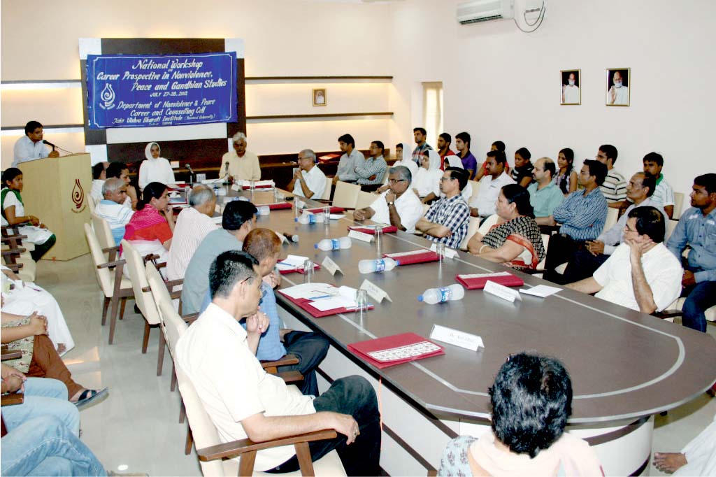 Seminar and workshop at JVBI