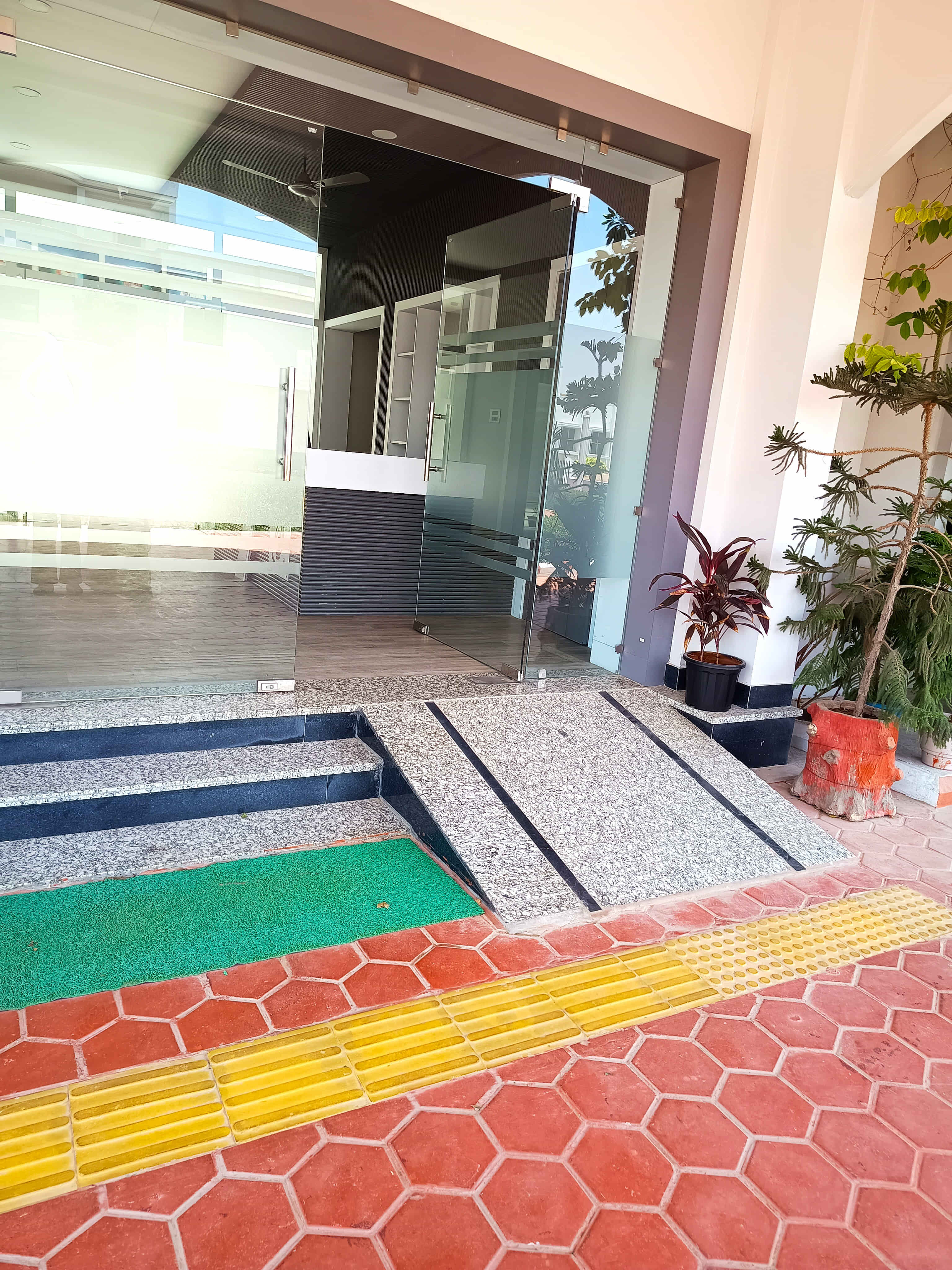 Disabled Friendly &mdash; Tactile Guide Path