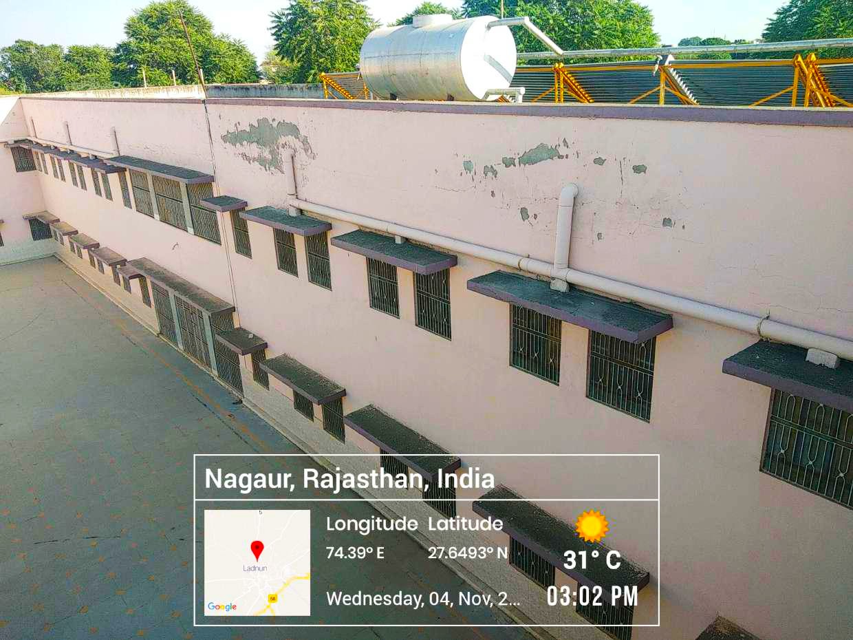 Water Conservation &mdash; Rainwater Harvesting Structure