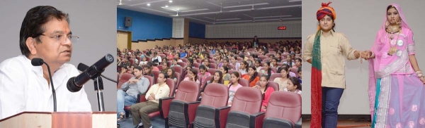 आचार्य कालू कन्या महाविद्यालय में मनाया गया शिक्षक दिवस