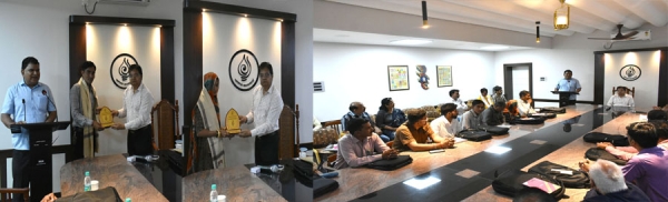 एक दिवसीय परामर्शदाता कार्यशाला आयोजित