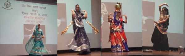 ‘एक भारत-श्रेष्ठ भारत’ के तहत की जा रही सांस्कृतिक प्रतियोगिता में लोकनृत्य एकल का आयोजन