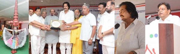 जैन विश्वभारती के अध्यक्ष श्री धरमचन्द लूंकड़ का अभिनंदन समारोह आयोजित