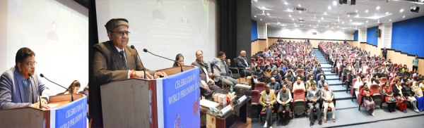 विश्व दार्शनिक दिवस पर राष्ट्रीय सेमिनार का आयोजित