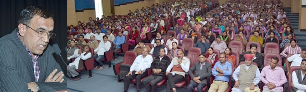सड़क सुरक्षा पर व्याख्यान का आयोजन