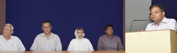 आचार्य महाप्रज्ञ महाप्रयाण दिवस का आयोजन
