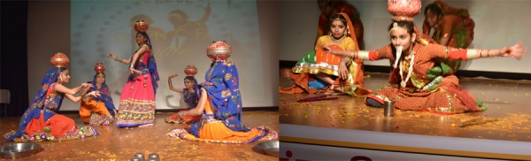 आचार्य कालू कन्या महाविद्यालय में अन्तर्विद्यालयी नृत्य प्रतियोगिता का आयोजन