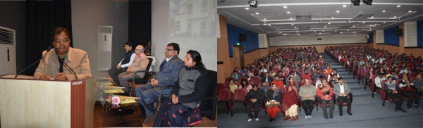 जैन विश्वभारती संस्थान (मान्य विश्वविद्यालय) की वार्षिक सांस्कृतिक प्रतियोगिताओं का आयोजन
