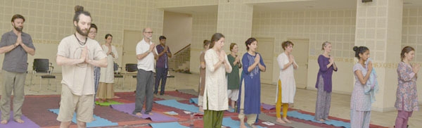 दो दिवसीय अन्तर्राष्ट्रीय योग कार्यशाला का आयोजन