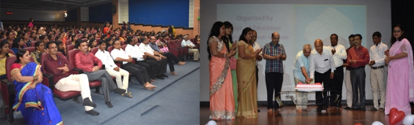 जैन विश्वभारती संस्थान (मान्य विश्वविद्यालय) के शिक्षा विभाग में प्रतिभा खोज एवं शिक्षक दिवस समारोह का आयोजन