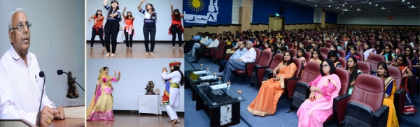 जैन विश्वभारती संस्थान (मान्य विश्वविद्यालय) में छात्राध्यापिकाओं का शुभ-भावना समारोह आयोजित