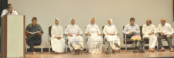 कुलपति समणी चारित्रप्रज्ञा का मंगलभावना व नव नियुक्त कुलपति प्रो. बच्छराज दूगड का स्वागत समारोह आयोजित