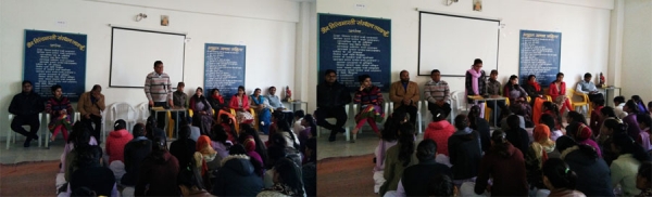 जैन विश्वभारती संस्थान (मान्य विश्वविद्यालय) में समारोह पूर्वक मनाया गया वसंत पंचमी उत्सव