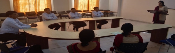 जैन विश्वभारती संस्थान (मान्य विश्वविद्यालय) में व्याख्यानमाला आयोजित