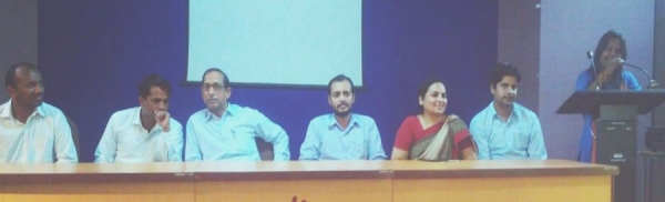 गुजरात के भुज से आये विद्यार्थियों ने किया जैन विश्वभारती संस्थान (मान्य विश्वविद्यालय) का अवलोकन