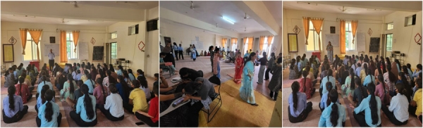 श्रावणी पर्व रक्षाबंधन पर मेहंदी और लहरिया महोत्सव आयोजित