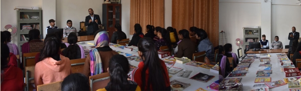 जैन विश्वभारती संस्थान (मान्य विश्वविद्यालय) के आचार्य कालू कन्या महाविद्यालय में केरियर परामर्श व्याख्यान का आयोजन