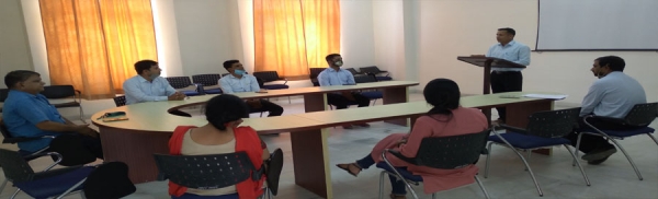 जैन विश्वभारती संस्थान (मान्य विश्वविद्यालय) के आचार्य कालू कन्या महाविद्यालय द्वारा संचालित की जा रही आंतरिक व्याख्यानमाला में ‘भारतीय संघवाद के बदलते प्रतिमान’ विषय पर व्याख्यान का आयोजन