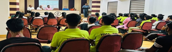 अन्तर्राष्ट्रीय अहिंसा दिवस पर  कार्यक्रम आयोजित