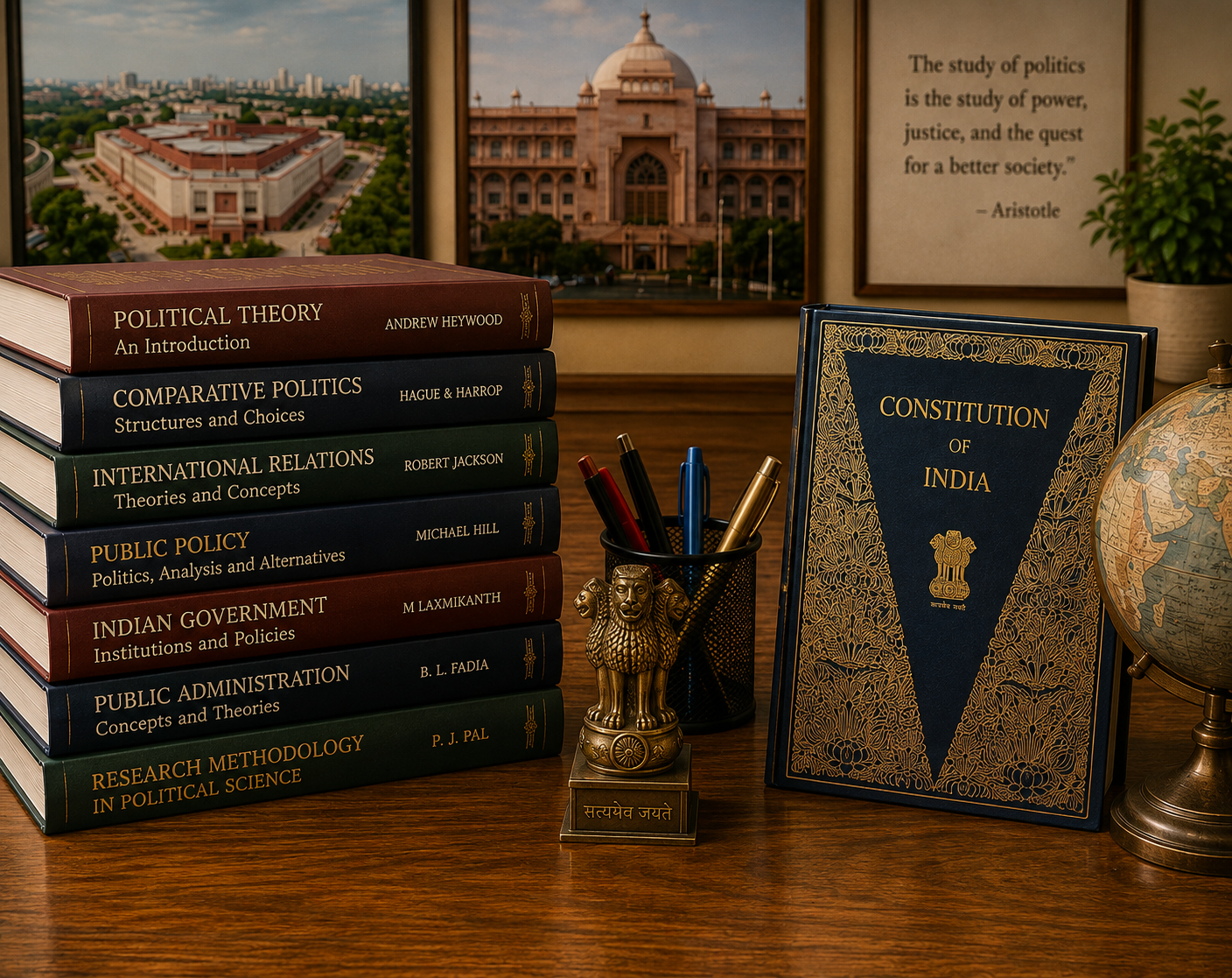 Ph.D. in Political Science