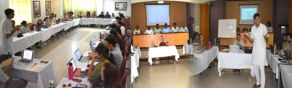 संस्थान में राजस्थानी भाषा अकादमी के सप्त दिवसीय अन्तर्राष्ट्रीय राजस्थानी समर स्कूल का आयोजन