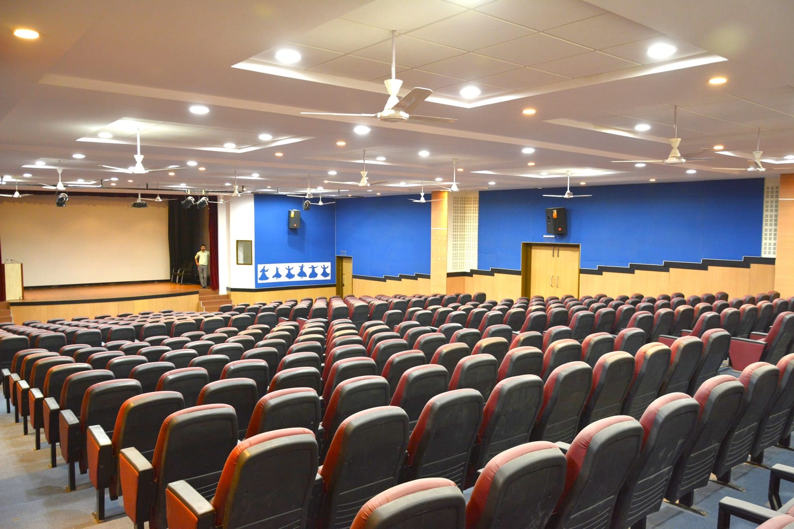 Auditorium &mdash; Seating Hall