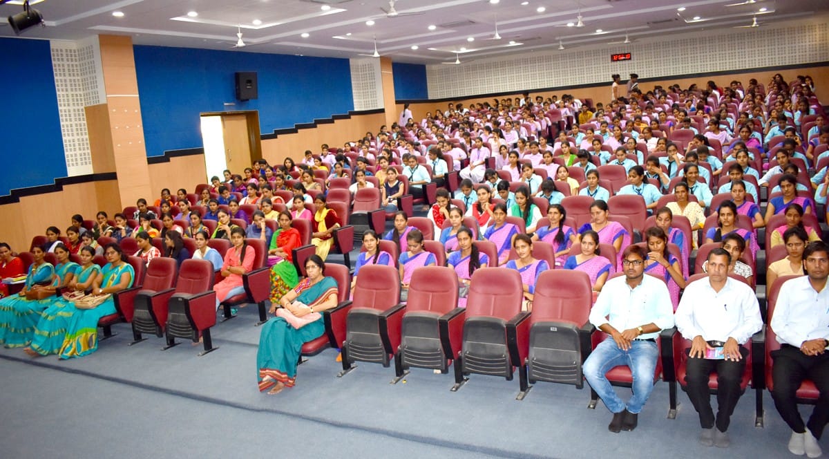 Auditorium &mdash; Students at an Event