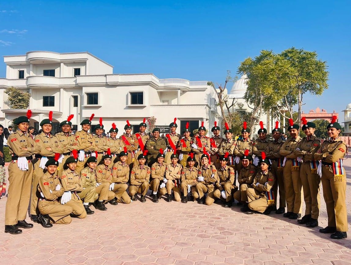 NCC & NSS &mdash; NCC Cadets on Campus