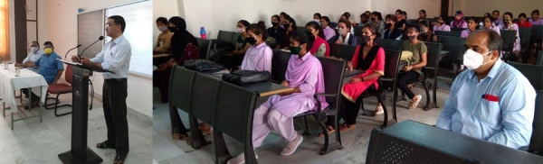 जैन विश्वभारती संस्थान (मान्य विश्वविद्यालय) में साईबर सिक्योरिटी जागरूकता अभियान के तहत एक दिवसीय सेमिनार आयोजित
