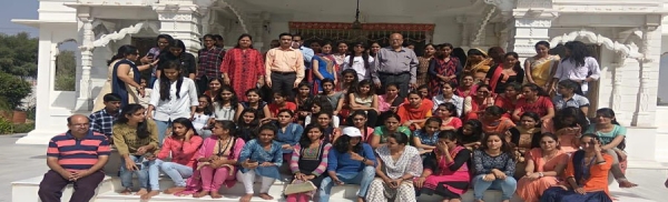 जैन विश्वभारती संस्थान (मान्य विश्वविद्यालय) की छात्राध्यापिकाओं ने किया शैक्षणिक भ्रमण का आयोजन