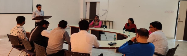 आचार्य कालू कन्या महाविद्यालय में मासिक व्याख्यानमाला में समुद्र विज्ञान पर व्याख्यान