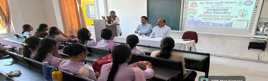 अहिंसा और शांति विभाग द्वारा वैकल्पिक जीवनशैली पर त्रिदिवसीय प्रशिक्षण कार्यशाला का हुआ आयोजन’